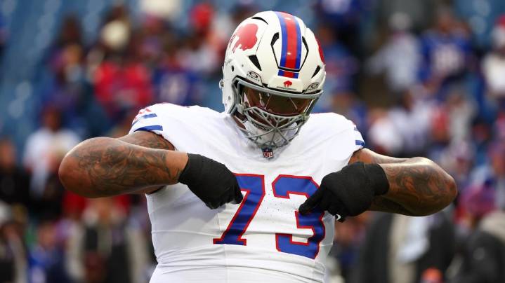 Dion Dawkins wins the Bills’ Walter Payton Man of the Year for 4th straight year