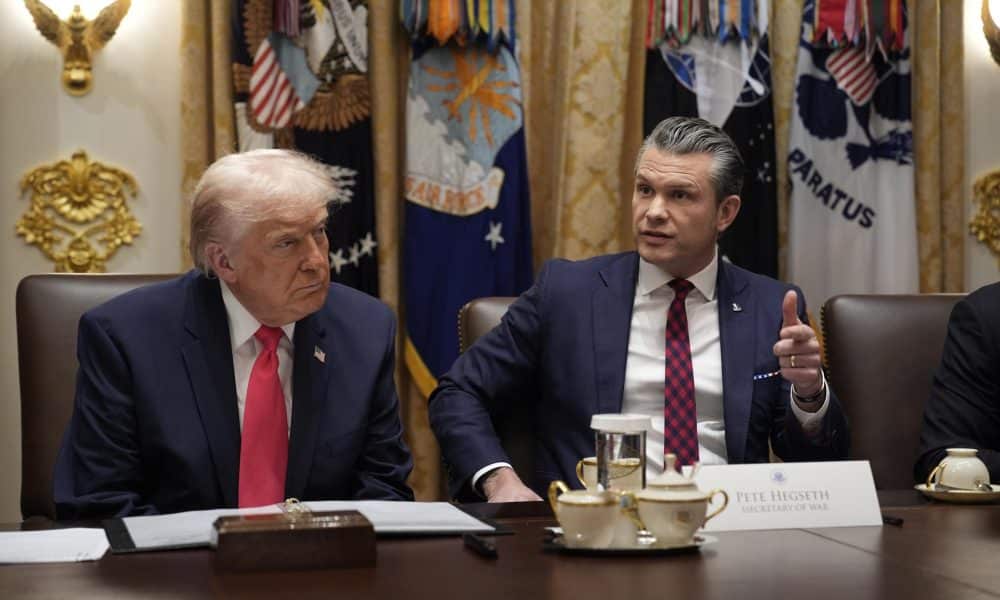 Secretario de Guerra de EEUU: “apenas hemos comenzado a atacar barcos narcotraficantes”