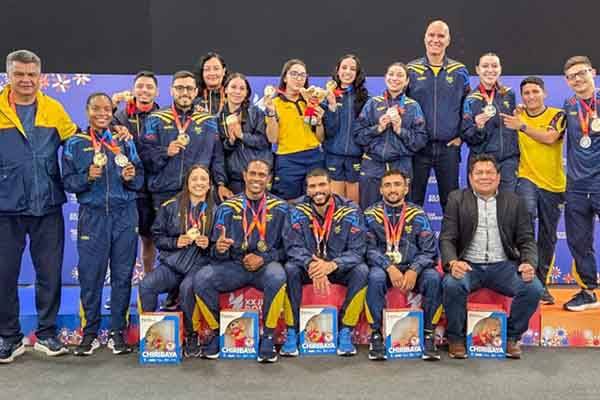 Colombia campeón de los Juegos Bolivarianos en Perú