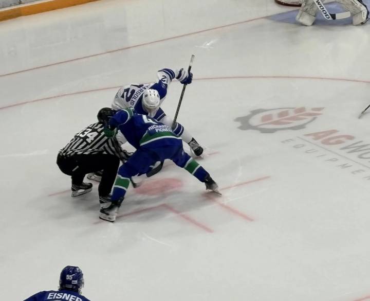 Melville Millionaires use strong road effort in victory over the defending champs