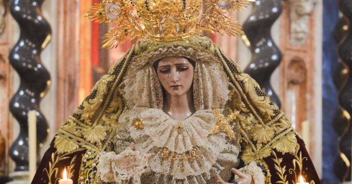 Besamanos Virgen del Rosario en sus Misterios Dolorosos de Granada 2025: Horario, lugar e información de interés