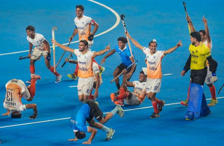 Valiant India beat Argentina 4-2 to win bronze in FIH Men’s Junior World Cup