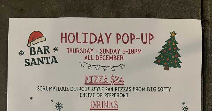 Bar Santa bringing local holiday spirit to beloved Hampden space