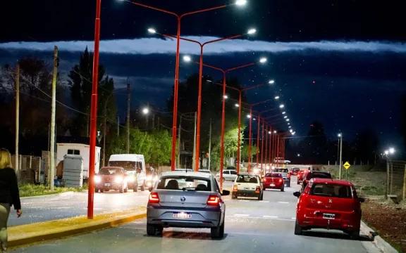 Zapala continúa potenciando los barrios de la ciudad con obras y servicios