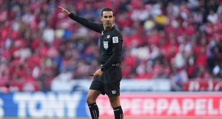 César Ramos pitará la Final de vuelta entre Toluca vs Tigres