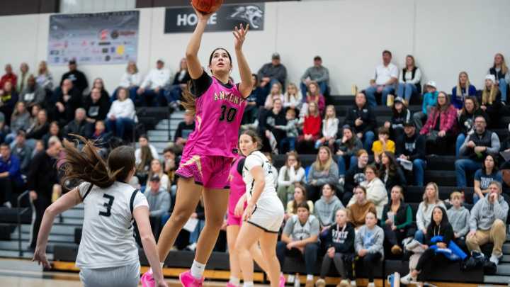 Ankeny girls basketball eases past Ankeny Centennial in CIML matchup