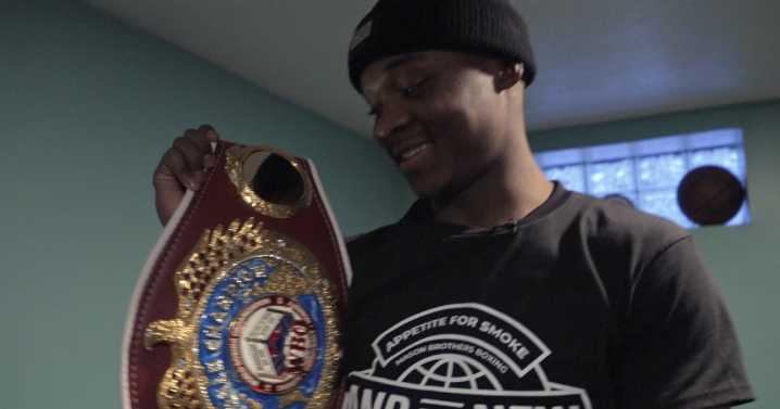 From a basement to a title belt, how CLE's Abdullah Mason became the youngest world champion in men's boxing