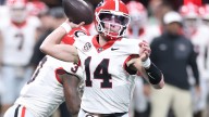 Georgia football QB Gunner Stockton lands in top 10 of Heisman voting