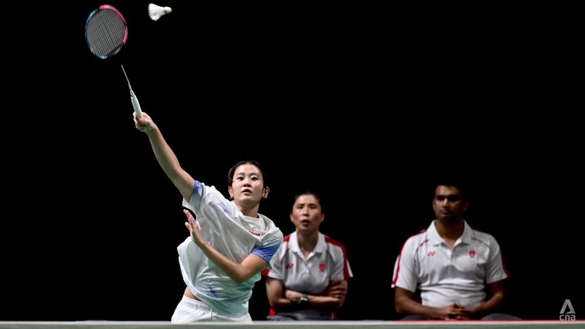 Women's badminton team clinch Singapore's first medal of 2025 SEA Games despite 3