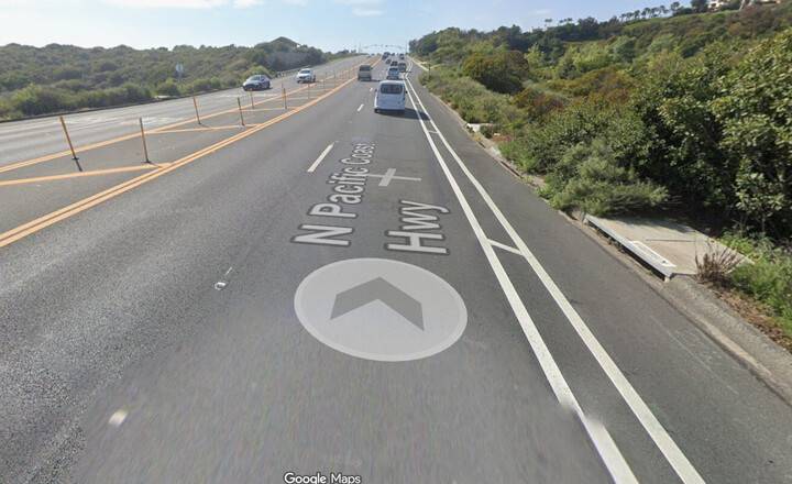 Drivers who go off course on Coast Highway will soon get a jarring reminder