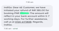 After Harassing Passengers by Canceling Scheduled Flights Without Prior Notice, IndiGo Now Accused of Cheating Customers in Ticket Refunds