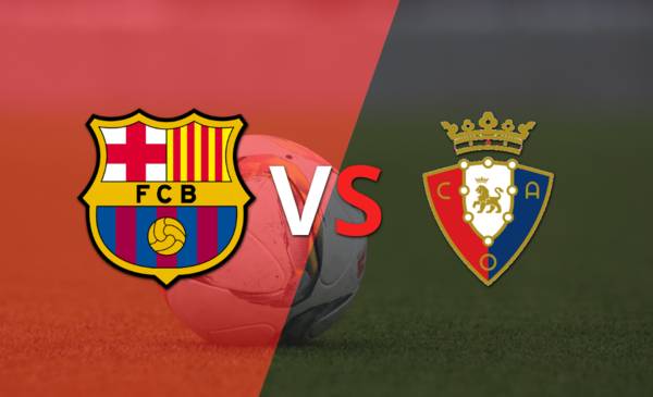 Barcelona vs Osasuna: previa, horario y cómo llegan para la fecha 16 de la Liga