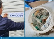 Clausuraron una veterinaria: tiraban agujas y jeringas en la vereda