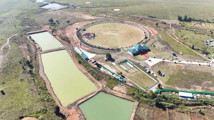 CM Sarma inaugurates ACA Stadium in Umrangsho, unveils vision for sports growth