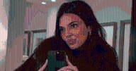 Kendall Jenner's Super Tiny Minidress & Sheer Tights Are Totally Flirty