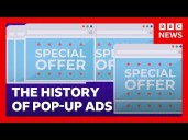 Where did pop-up ads come from?