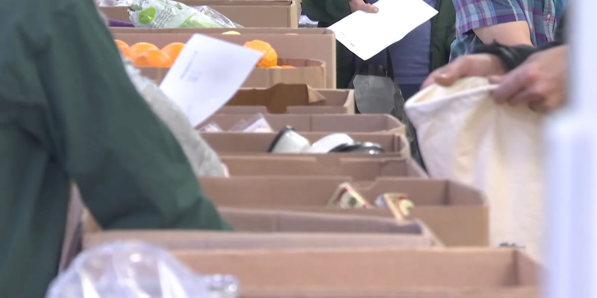 Broken cooler forces eastern Iowa food pantry to discard $2,000 in donations