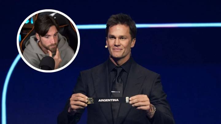 La reacción de los jugadores de la Selección Argentina al sorteo del Mundial