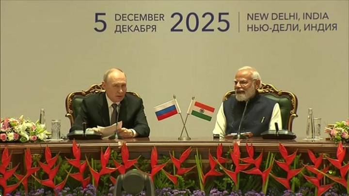 Putin Reveals 80% Trade Surge; Says India–Russia’s Real Growth Opportunities Are Yet to Come