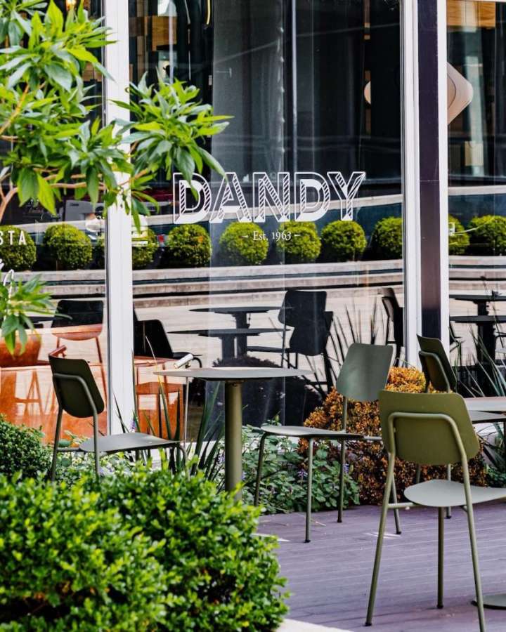 Dandy Casa Mar: el brunch y el afternoon tea que coronan a la cafetería más linda de Mar del Plata