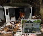 Historic CT Pizzeria Says Thanksgiving Fire Set Intentionally; $15K In Damage