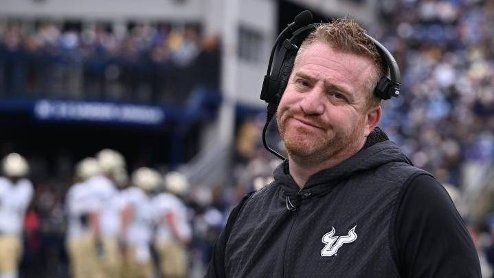 Auburn tabs USF's Alex Golesh as its next coach, replacing Hugh Freeze on the Plains