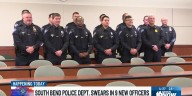 South Bend Police department swears in 9 new members