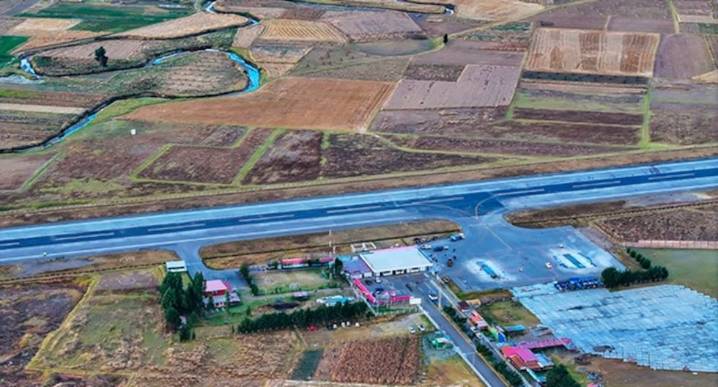Jauja rechaza aprobación del proyecto de aeropuerto en Orcotuna