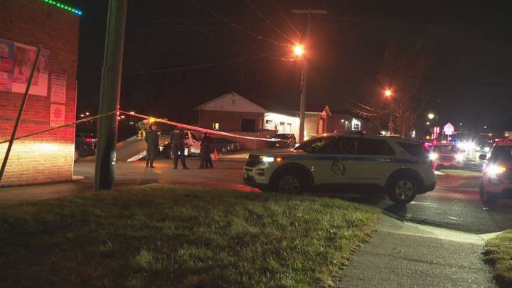 Juvenile shot near Essex liquor store, suspect in custody