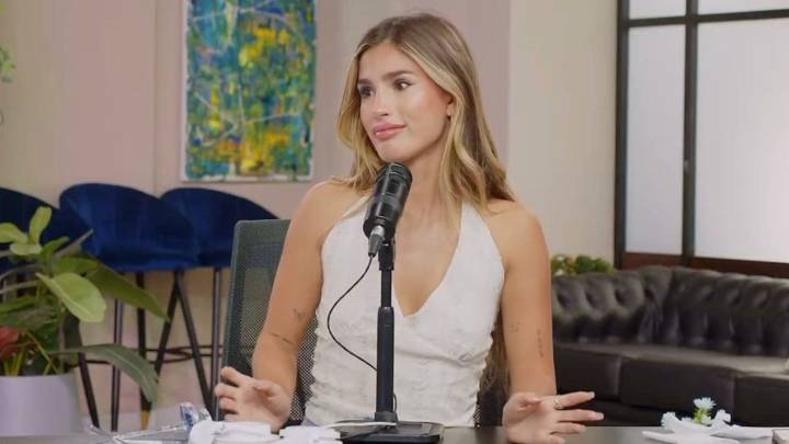 Juli Poggio se quebró en vivo y negó haber coqueteado con Nico Occhiato: "Me pone mal"