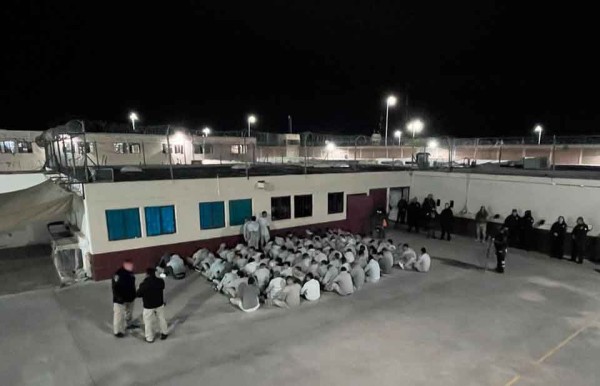 Realiza SSPE revisión del Penal de Aquiles Serdán