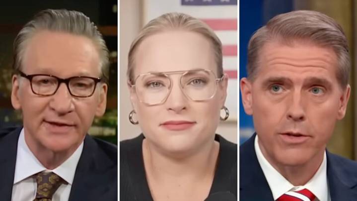 Meghan McCain Tells Scott Jennings She's Still 'Traumatized' Over Bill Maher Interview