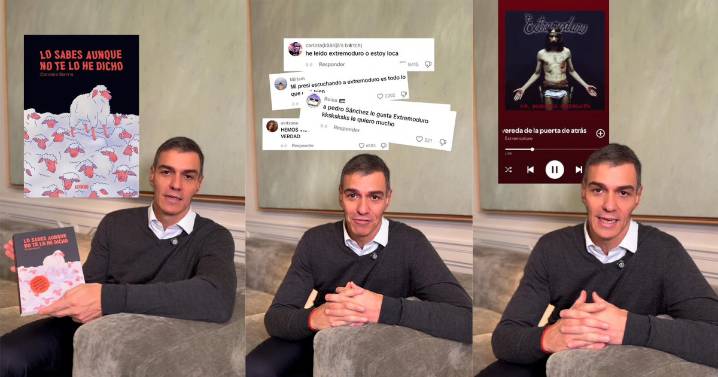 Sin Leire Díez ni Paco Salazar: Sánchez se refugia en TikTok lejos de un PSOE azotado por la tormenta