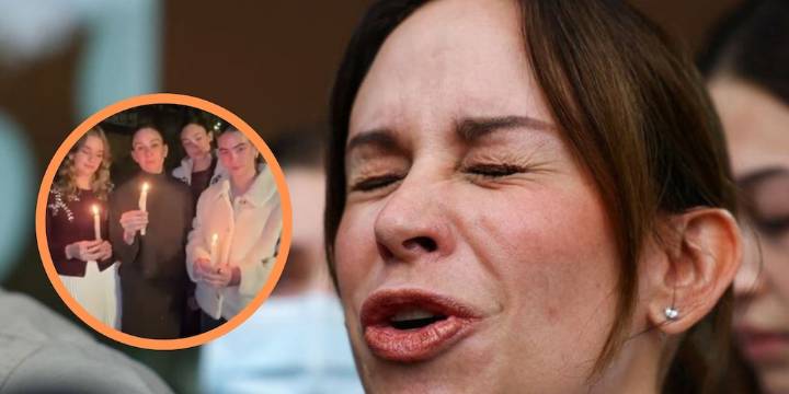 Así fue el mensaje de María Claudia Tarazona, viuda de Miguel Uribe Turbay, por el Día de las Velitas: “No nos divida el miedo”