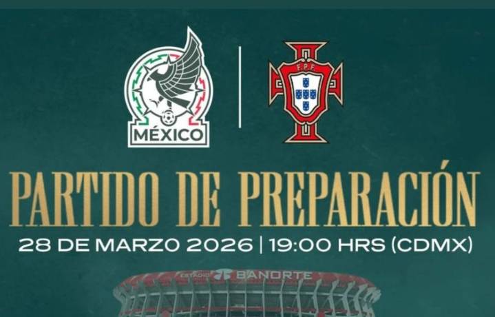 Preventa de boletos para México vs Portugal se agota en menos de 24 horas