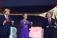 Trump y Sheinbaum coinciden en el sorteo del Mundial 2026