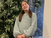 Local actress taking it all in as young Anna in Grand Theatre's Frozen