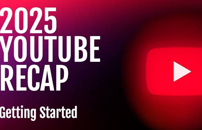 Cómo ver tu Recap de YouTube 2025: guía paso a paso