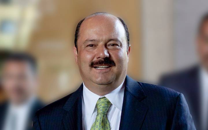 FGR acusa a César Duarte del lavado de 73.9 millones de pesos durante su gobierno