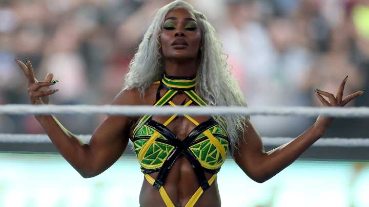 WWE Star Jade Cargill Reflects On Teaming With NBA Legend During First Match In AEW
