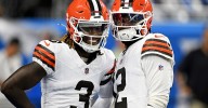 Browns: Sanders, Jeudy brush off sideline tiff