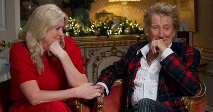 Rod Stewart's love life from Rachel Hunter to Penny Lancaster