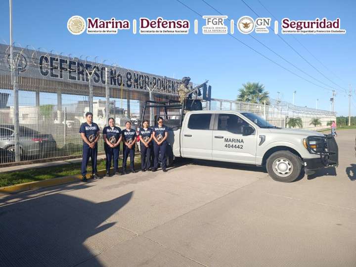 Aplican esquema básico de vacunación a internos en 14 Ceferesos