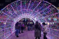 Luces, posadas y mucho ‘mexa’: Juárez abre su Villa Navideña esta fecha