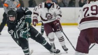 Delbarton defeats LaSalle (PA) - Boys ice hockey recap