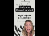 Spotify listening age is what?