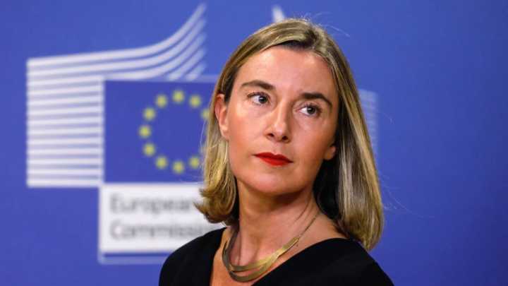 Federica Mogherini, ex vicepresidenta de la Comisión Europea, fue detenida por sospechas de fraude en proyecto para jóvenes diplomáticos
