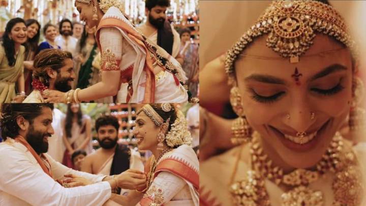 Naga Chaitanya And Sobhita Dhulipala Drop Unseen, Intimate Wedding Video To Mark First Anniversary