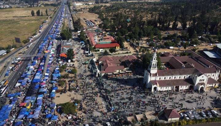 Habilitarán seis estanques de hidratación para feligreses que peregrinen a Lo Vásquez