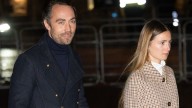 James Middleton's wife Alizée Thévenet wows in edgy oversized outfit at sister